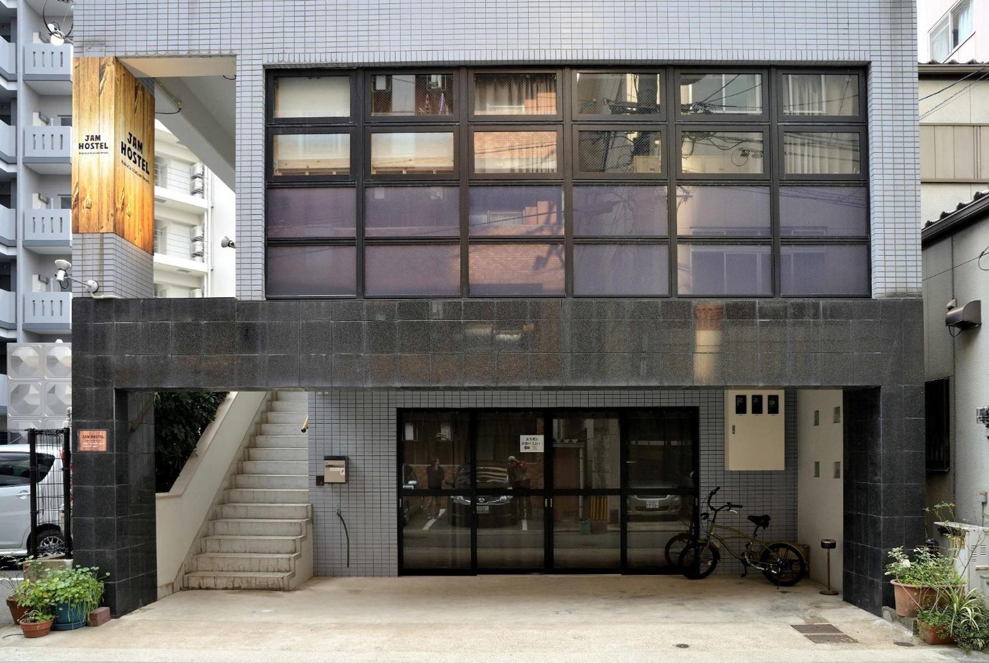 Jam Hostel Hakata Station Front Women'S Dormitory - Vacation Stay 31840 Фукуока Экстерьер фото