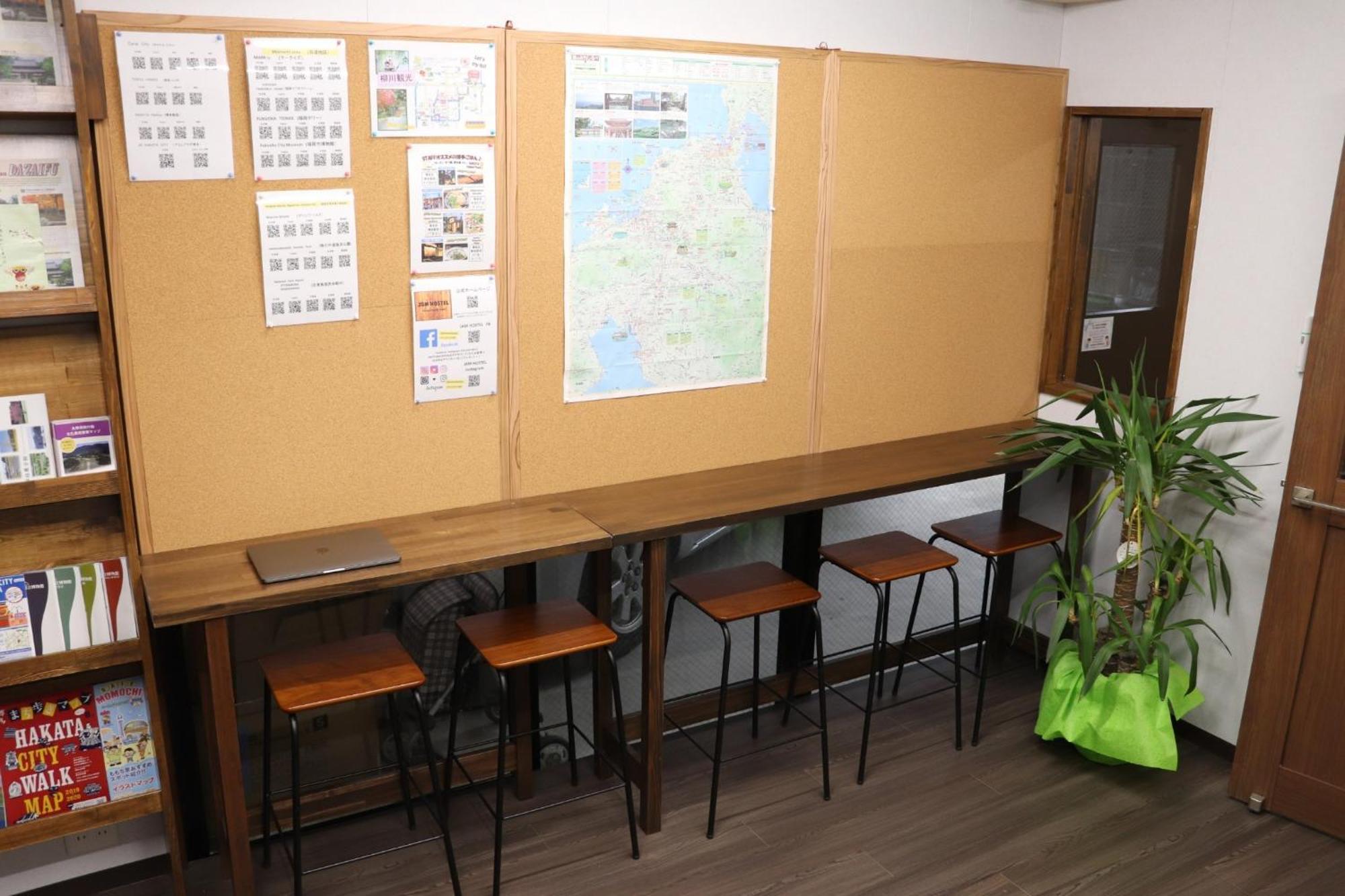 Jam Hostel Hakata Station Front Women'S Dormitory - Vacation Stay 31840 Фукуока Экстерьер фото