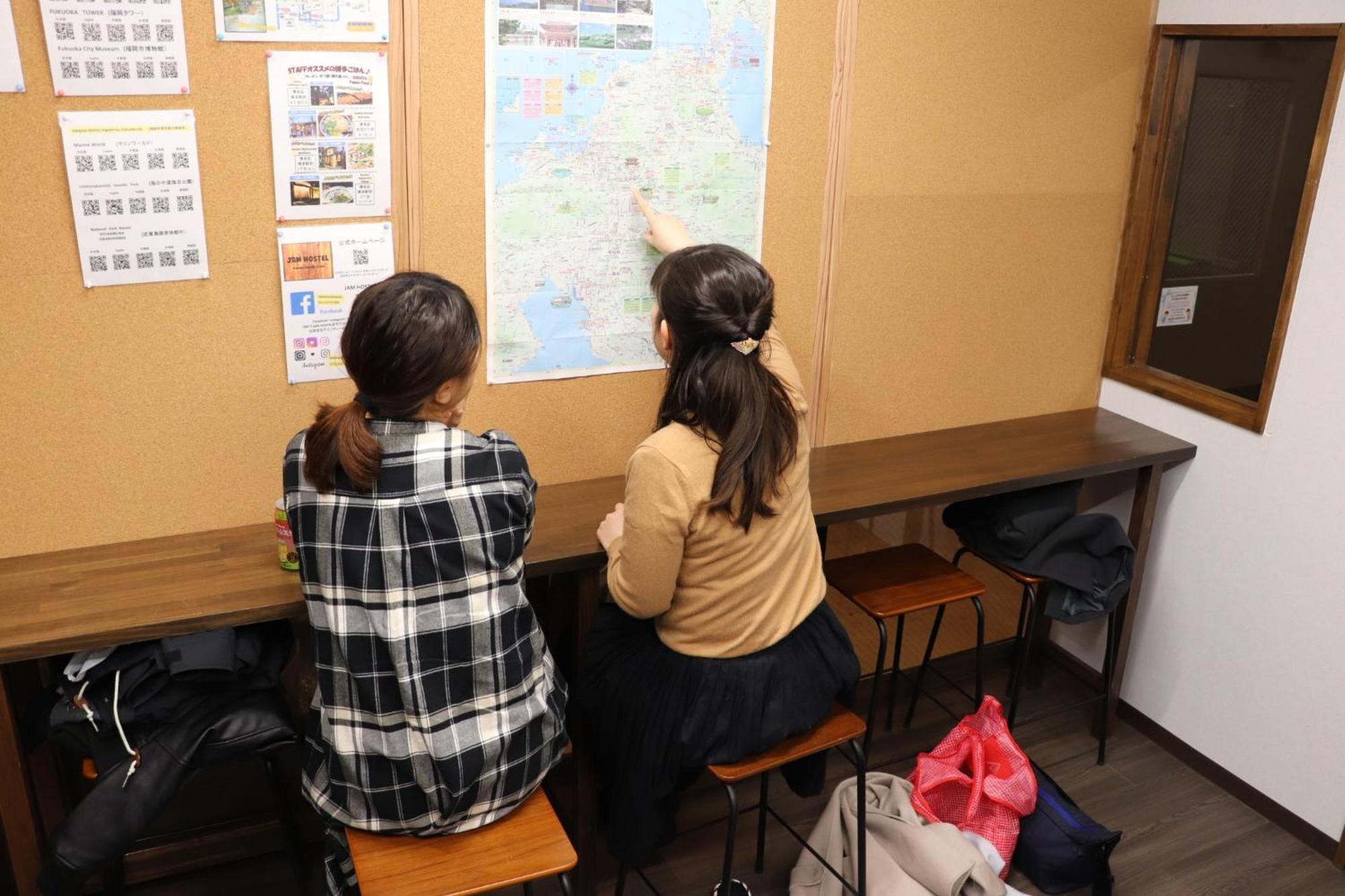 Jam Hostel Hakata Station Front Women'S Dormitory - Vacation Stay 31840 Фукуока Экстерьер фото